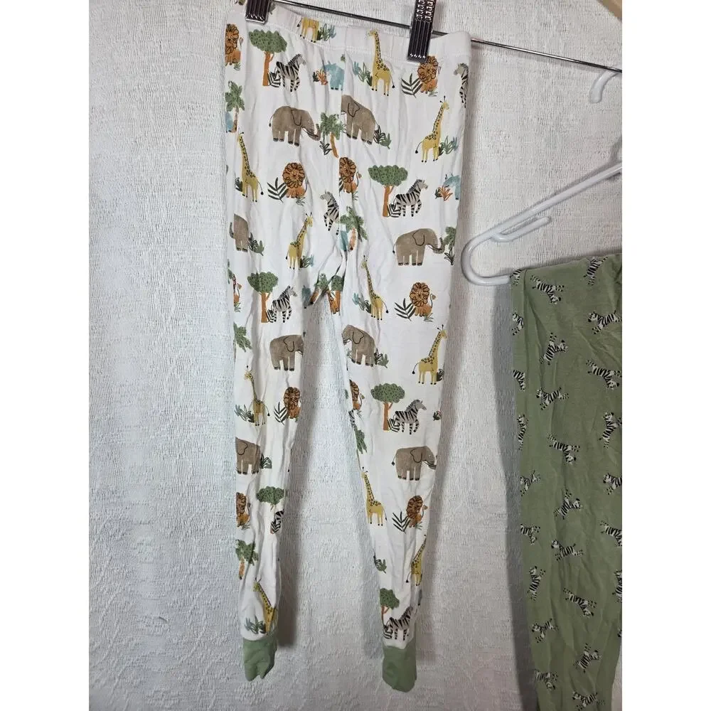 Little Me Bamboo Blend Soft Cozy Pajama Bottoms Lot Of 3 Size 4T‎